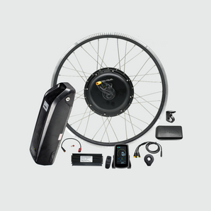 eSoulbike™ 48V 1000W Gearless Rear Hub Wheel Ebike Conversion Kit