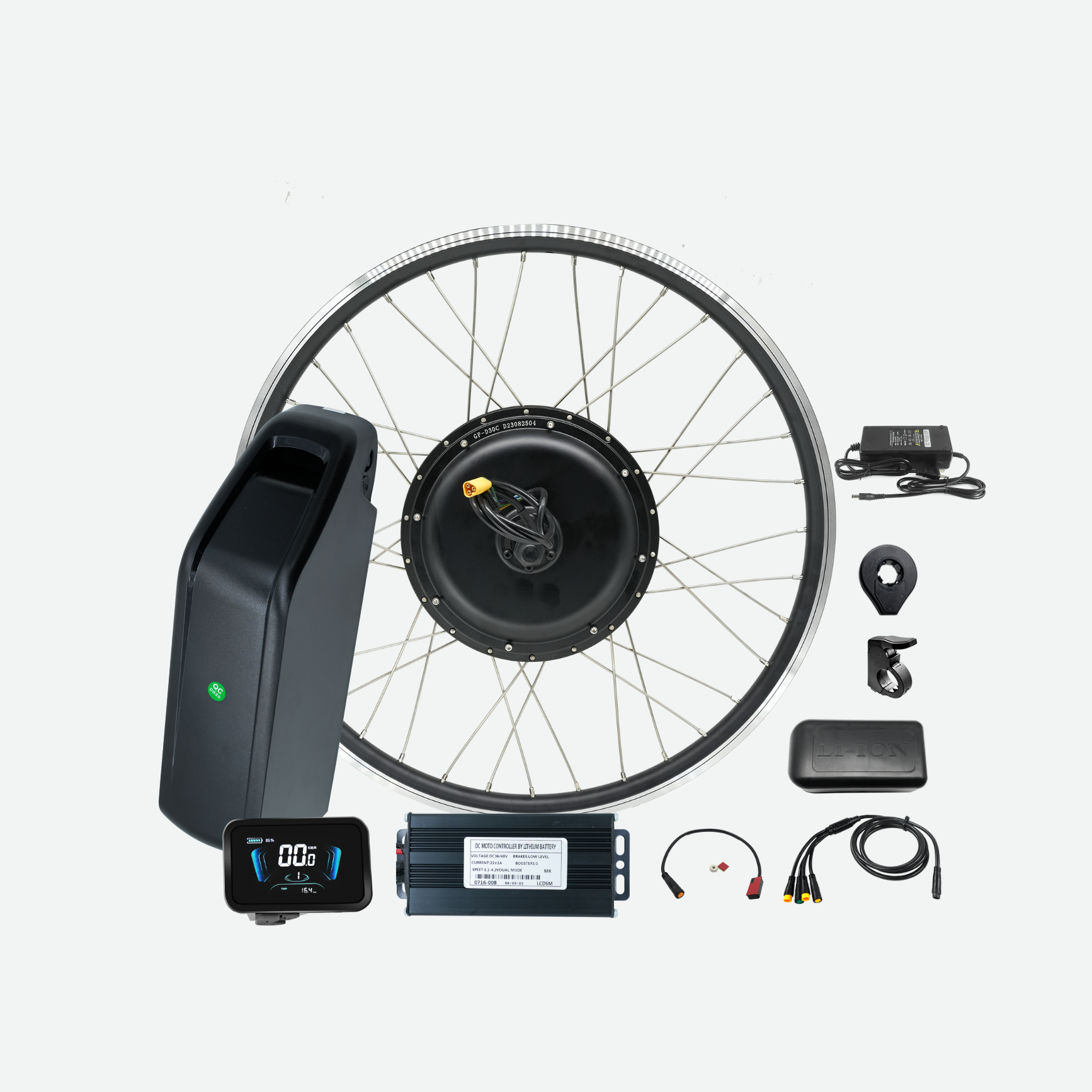 48V 1000W Electric Bike Conversion Kit With Battery Sale – eSoulbike 48V 1000W Electric Bike Conversion Kit With Battery Sale – eSoulbike