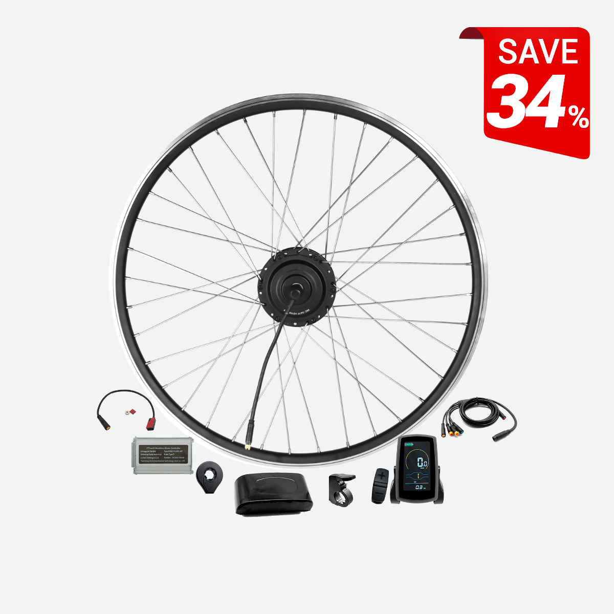 700c electric front wheel sales