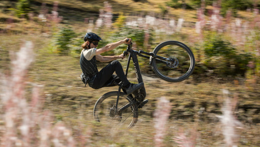 BICICLETA DE MONTAÑA NACHRÜSTEN