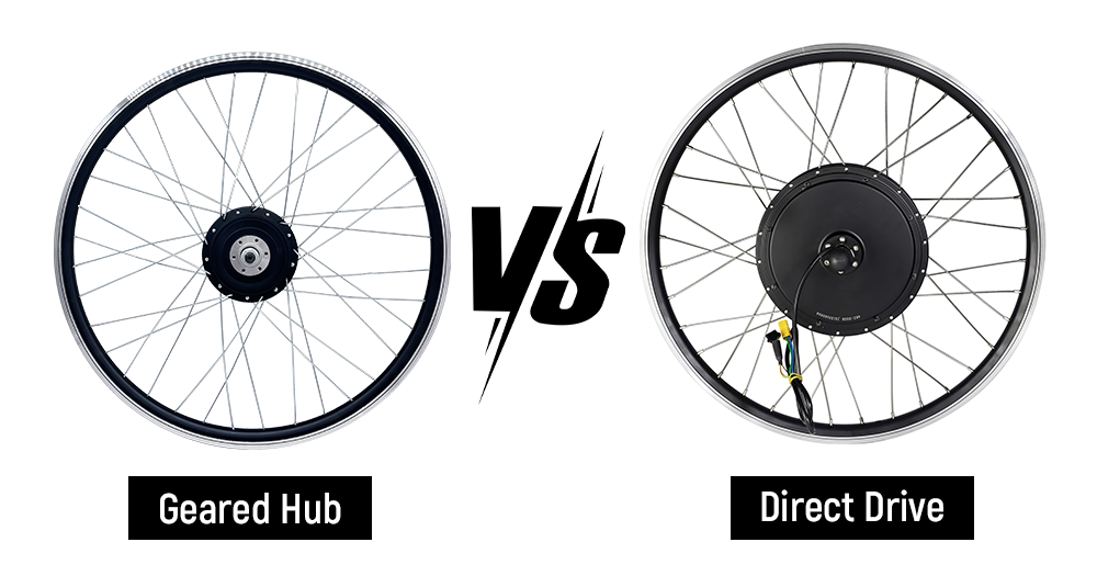 Geared Hub Vs Direct Drive: A Comprehensive Comparison