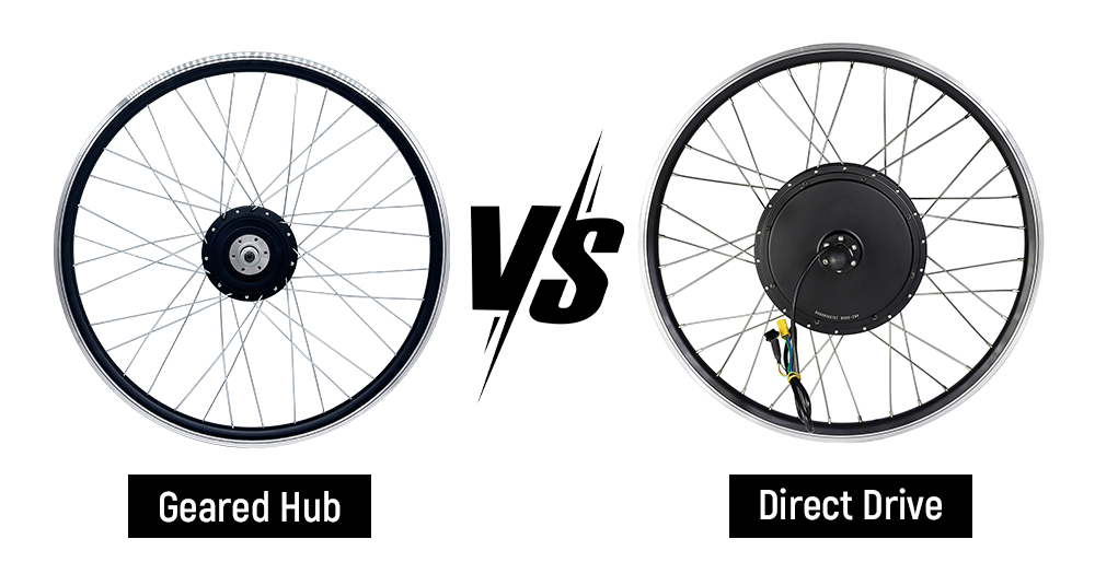 Geared Hub Vs Direct Drive Which EBike Motor Is Best? eSoulbike
