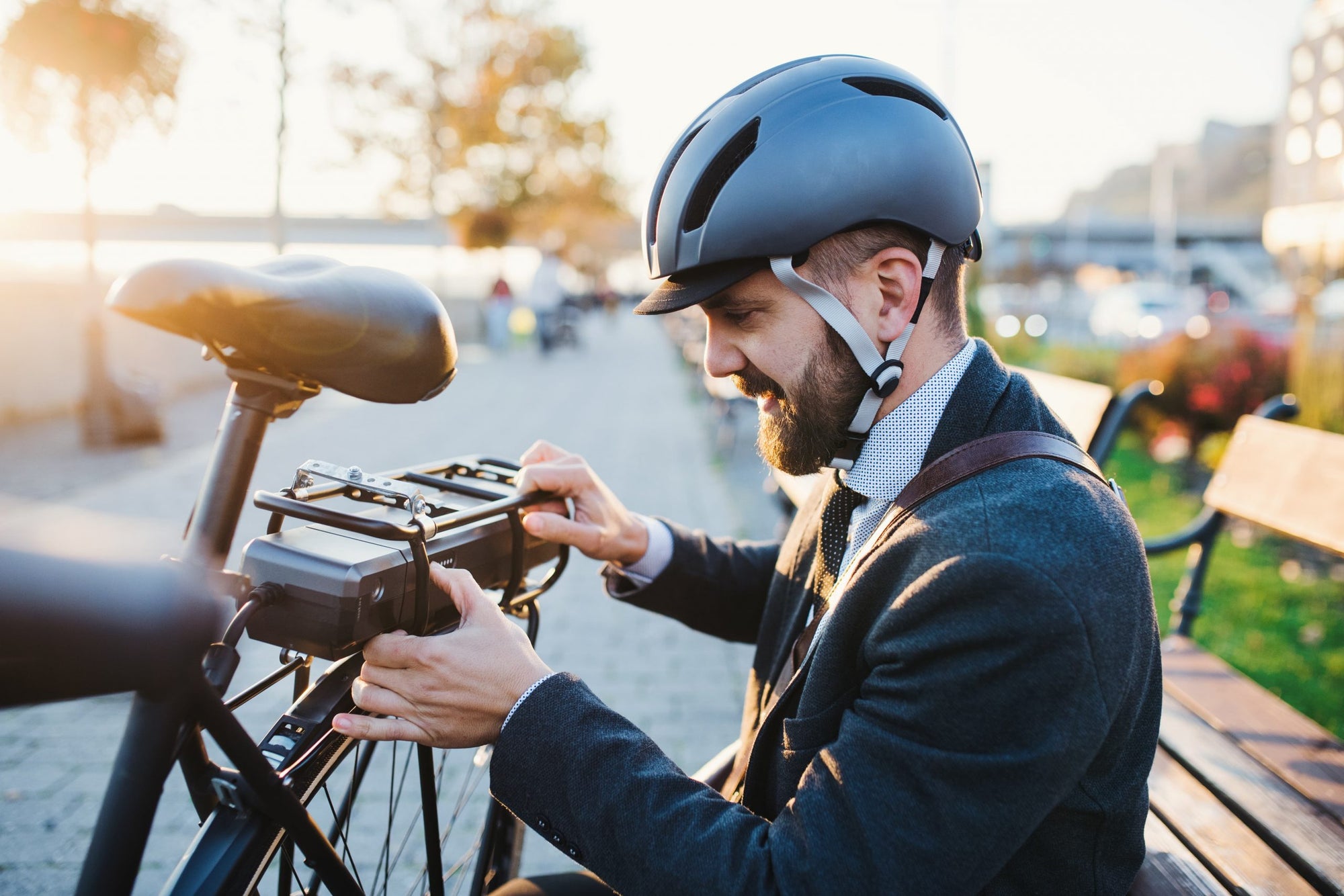 Verbessern Sie die Lebensdauer Ihres E-Bikes durch die richtige Pflege