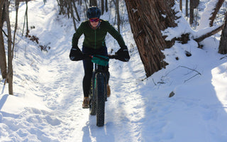 STORAGE AND RIDING OF THE E-BIKE IN WINTER