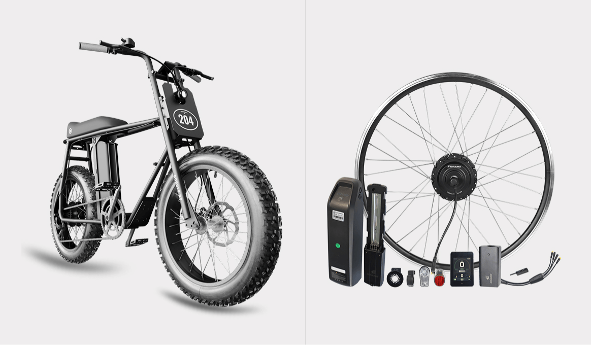 Ebike vs. Ebike Conversion Kit - eSoulbike