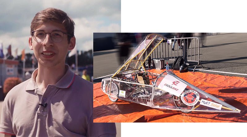 Historias ESOULBIKE :Angelos - eSoulbike