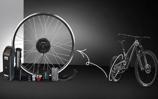 How to convert 26 "inch ebike kit to 27.5" bike - eSoulbike