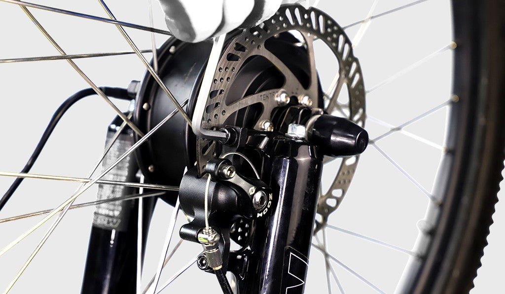 View of How to install an e-bike conversion kit – eSoulbike