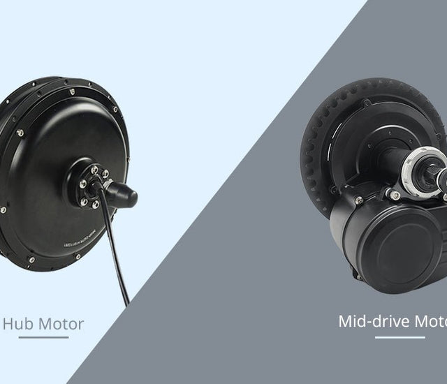 Hub motor vs Midmotor eSoulbike