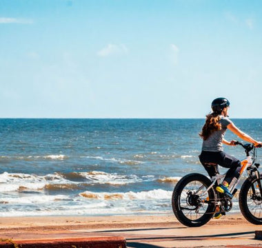 WHY WOMEN SHOULD RIDE ELECTRIC BIKES?