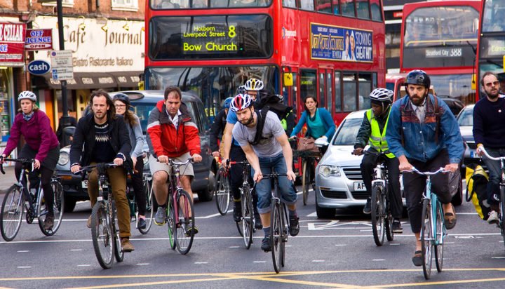 Radfahren vs. Öffentlicher Verkehr