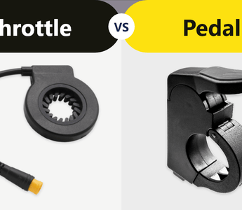 THROTTLE & PEDAL ASSIST: Which One is Best? - eSoulbike