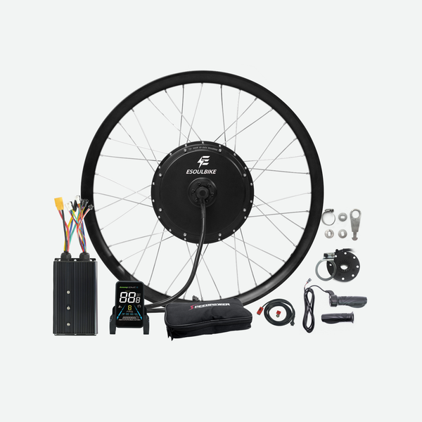 Best Rear Hub Ebike Conversion Kit 72V 3000W For Sale  eSoulbike