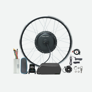 eSoulbike™ 52V 2000W High Power Rear Hub Ebike Conversion Kit
