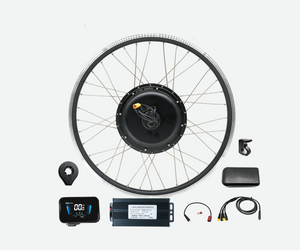eSoulbike™ 48V 1000W Gearless Rear Hub Wheel Ebike Conversion Kit