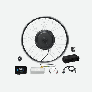 eSoulbike™ 48V 1500W High Power Waterproof Rear Hub Ebike Conversion Kit