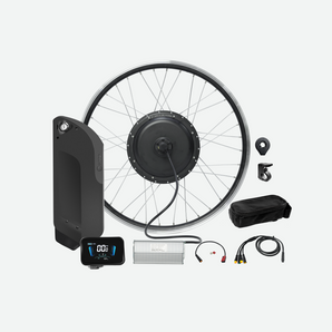 eSoulbike™ 48V 1500W High Power Waterproof Rear Hub Ebike Conversion Kit
