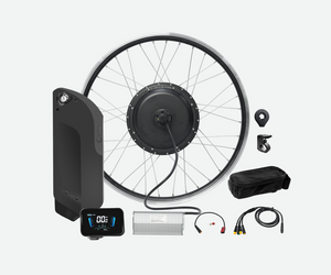 eSoulbike™ 48V 1500W High Power Waterproof Rear Hub Ebike Conversion Kit