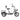 Bicicleta eléctrica triciclo CYSUM T1 Pro de 48 V y 250 W, bicicleta eléctrica de tres ruedas, triciclo de carga de 16", bicicleta eléctrica con batería de 22 Ah y asistencia al pedaleo.