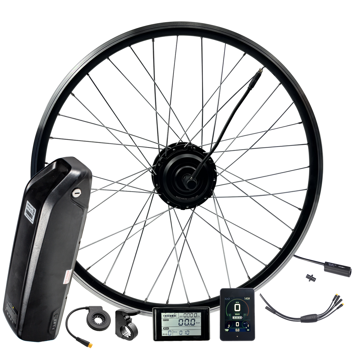 Ebike Conversion Kit With Easy Installation eSoulbike Europe