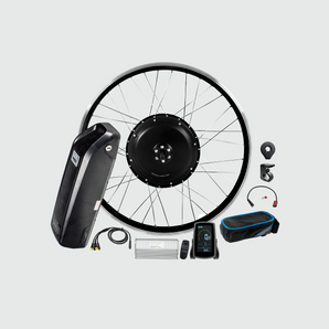 Ebike conversion 2024 kit 26 inch