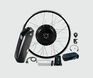 eSoulbike™ 48V 1500W High Power Waterproof Rear Hub Ebike Conversion Kit