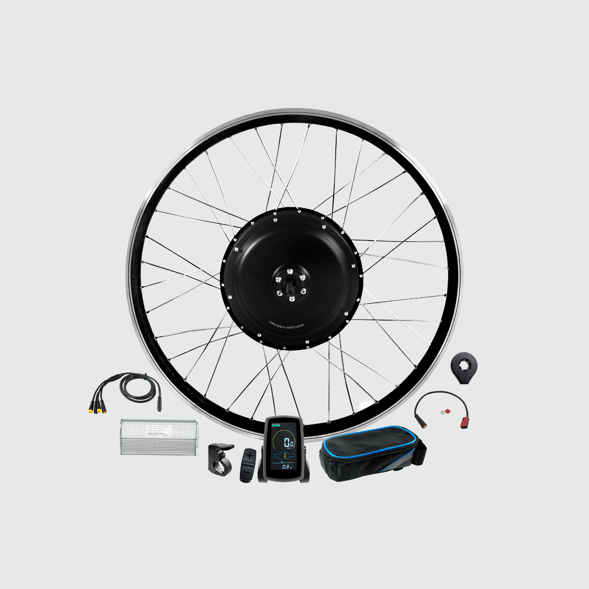 Master the Mountain with the Best MTB Ebike Conversion Kit – eSoulbike