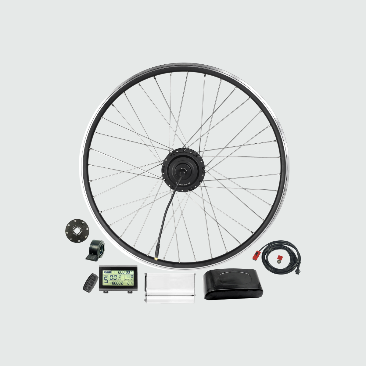 Electric Bike Conversion Kit - Transform Any Bike into an eBike – eSoulbike