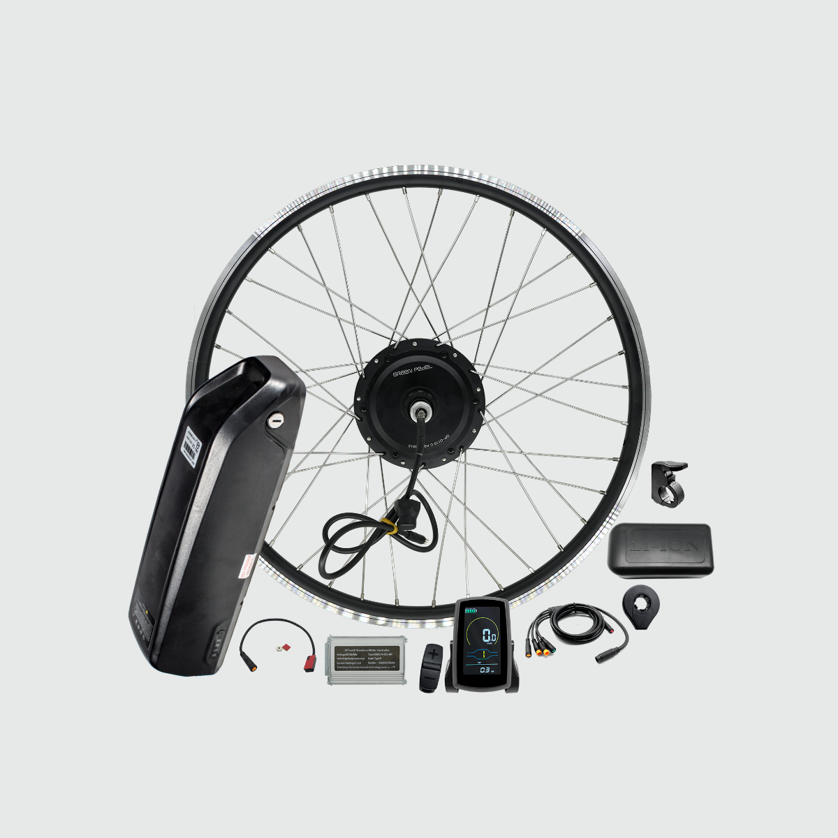 Ebike wheel top