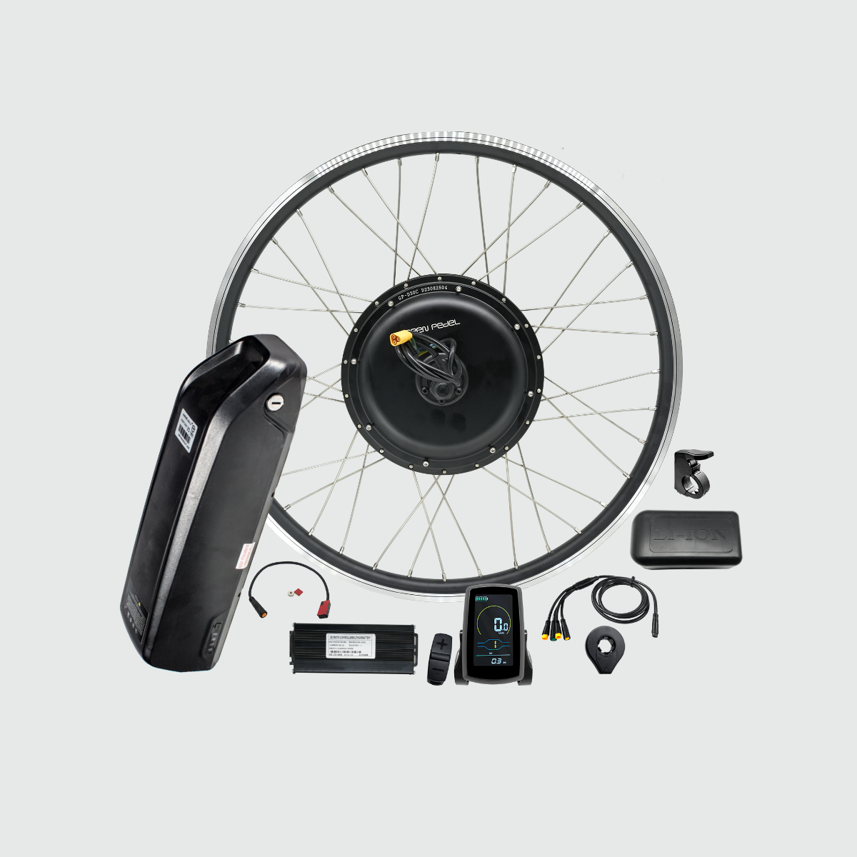 Maximize Your Ride with Our 48V 1000W Rear wheel Ebike Kit – eSoulbike