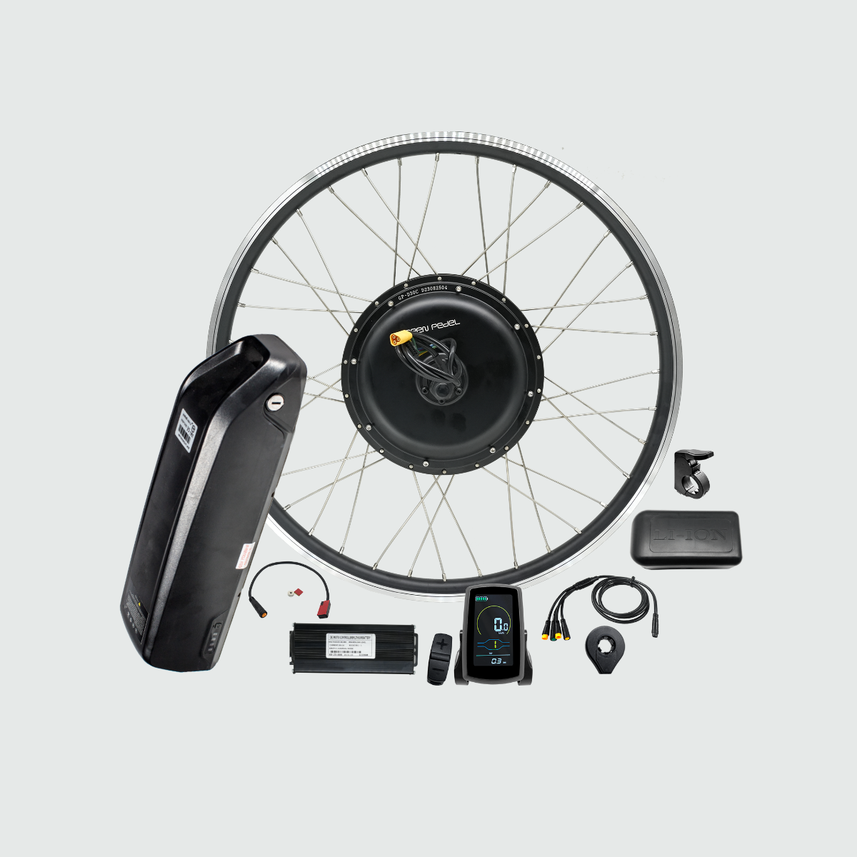 48V 1000W Electric Bike Conversion Kit With Battery Sale eSoulbike