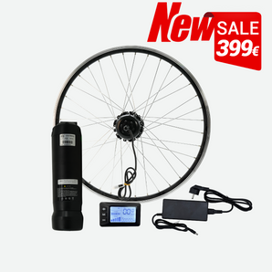 eSoulbike™ 36V 250W  Rear Cassette Hub Wheel Ebike Conversion Kit