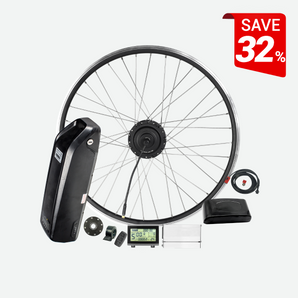 eSoulbike™ 36V 250W Rear Wheel Hub Motor Ebike Conversion Kit