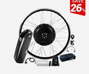 eSoulbike™ 48V 1500W High Power Waterproof Rear Hub Ebike Conversion Kit