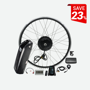 eSoulbike™ 48V 500W Waterproof Rear Wheel Hub Motor Ebike Conversion Kit