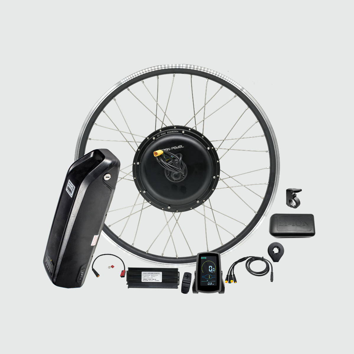 Kit modifié de vélo électrique, Kit modifié de vélo étanche Assistance de  vélo 124 Accessoire modifié de Manette de Commande au Pouce Accessoires  pour vélos électriques : : Jeux et Jouets