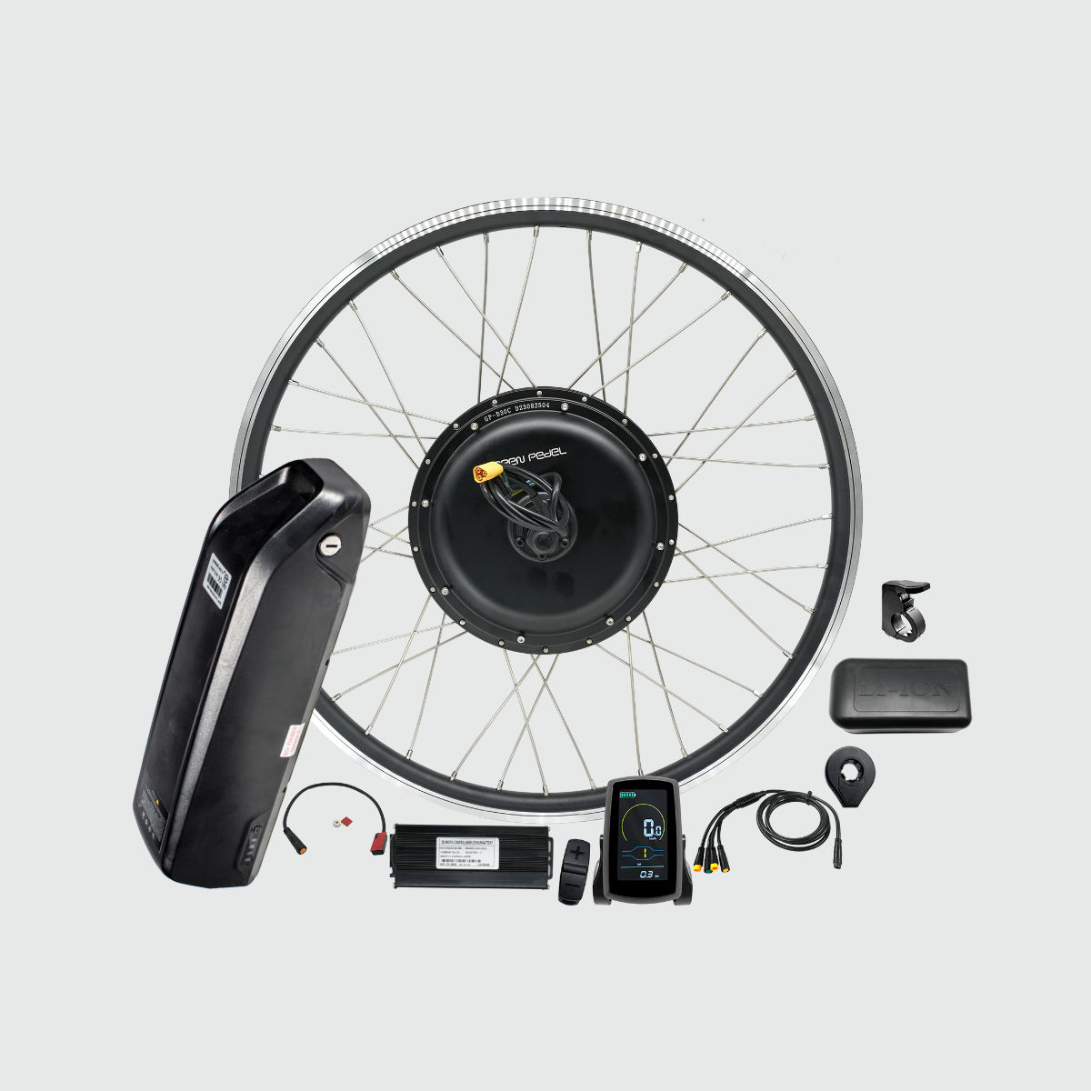 16 inch electric bike top conversion kit