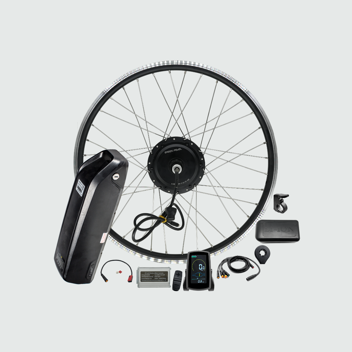 Electric Bike Conversion Kit Transform Any Bike into an eBike