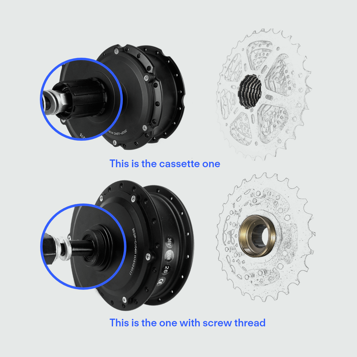 Hub Bafang G60 48V 500W Ebike Conversion Kit: Boost Ebike Kit Now