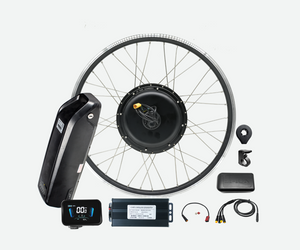 eSoulbike™ 48V 1000W Gearless Rear Hub Wheel Ebike Conversion Kit