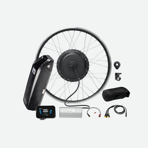 eSoulbike™ 48V 1500W High Power Waterproof Rear Hub Ebike Conversion Kit