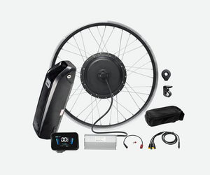 eSoulbike™ 48V 1500W High Power Waterproof Rear Hub Ebike Conversion Kit