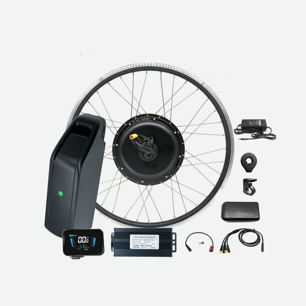 48V 1000W Electric Bike Conversion Kit With Battery Sale – eSoulbike 48V 1000W Electric Bike Conversion Kit With Battery Sale – eSoulbike