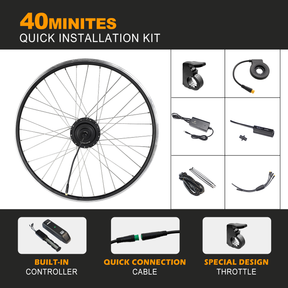 Kit de conversión de bicicleta eléctrica eSoulbike™ 36V 250W