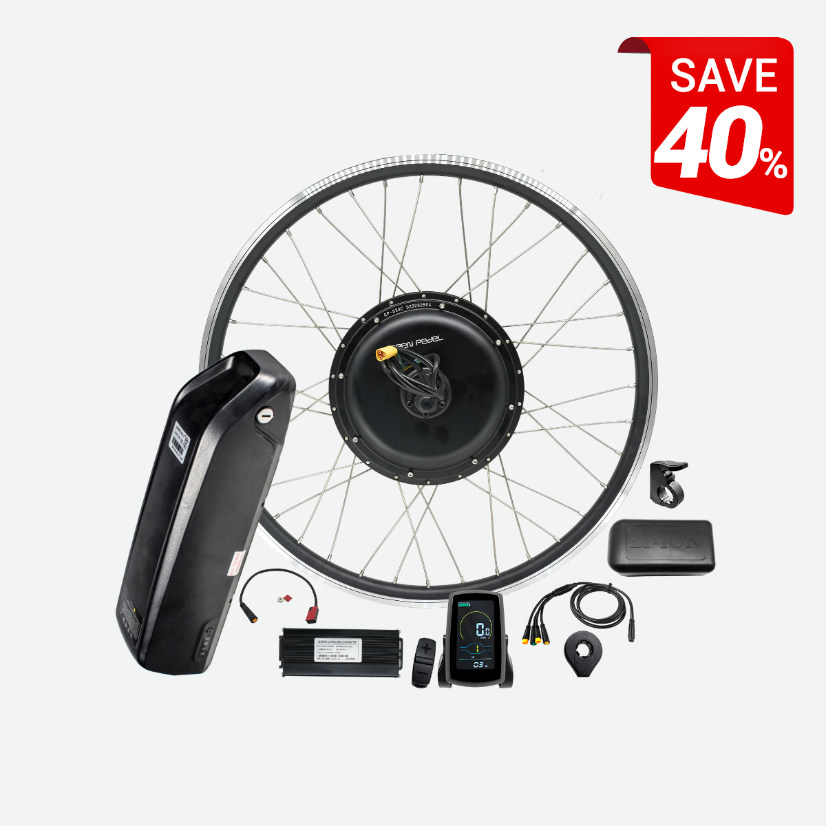 48V 1000W Electric Bike Conversion Kit With Battery Sale eSoulbike