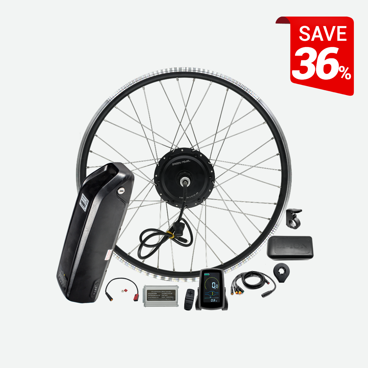 Electric Bike Conversion Kit Transform Any Bike into an eBike eSoulbike