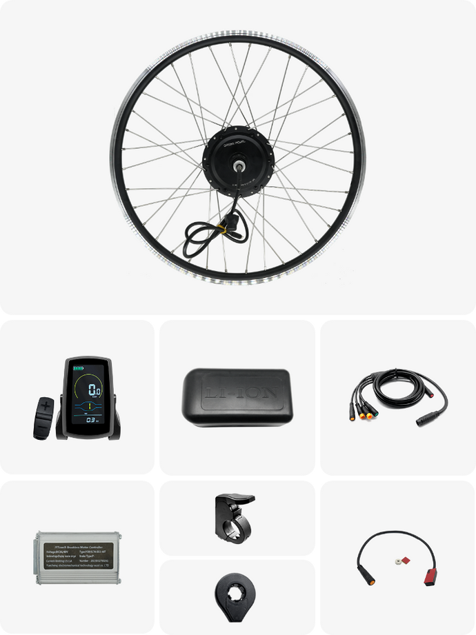 48V 500W Ebike Conversion Kit Boost Ebike Kit Now eSoulbike