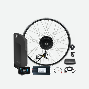 eSoulbike™ 48V 500W Waterproof Rear Wheel Hub Motor Ebike Conversion Kit