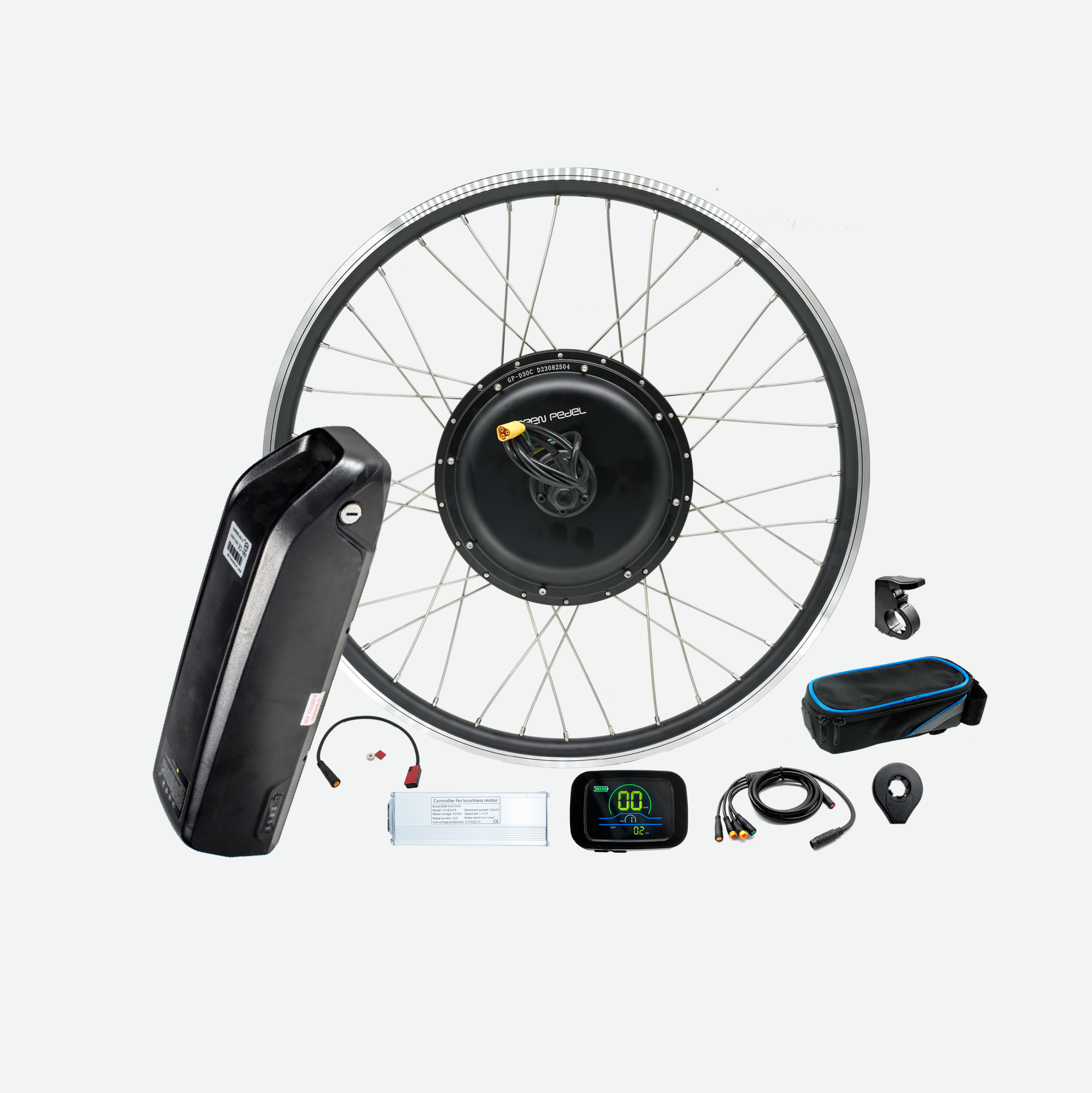 Ebike Elettrificare La Bicicletta Ebike Kit Per Elettrificare La