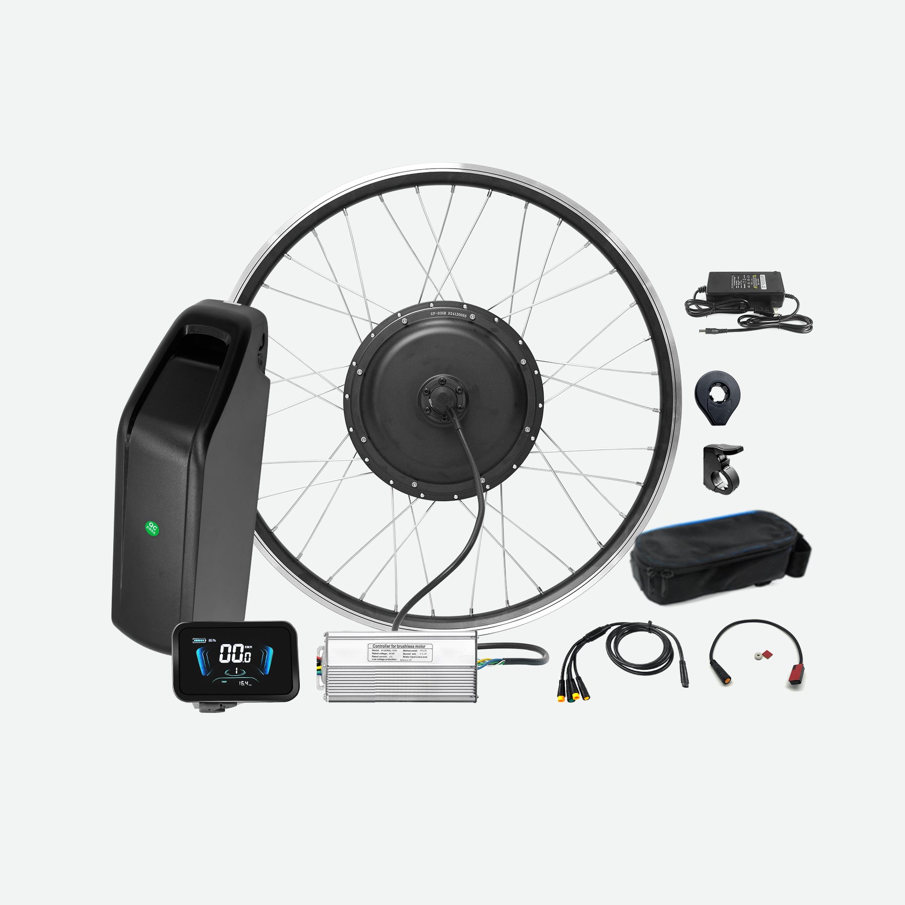 Kit de conversion de vélo électrique 72 V 3000 W – Contrôleur Kit de conversion de vélo électrique 72 V 3000 W – Contrôleur